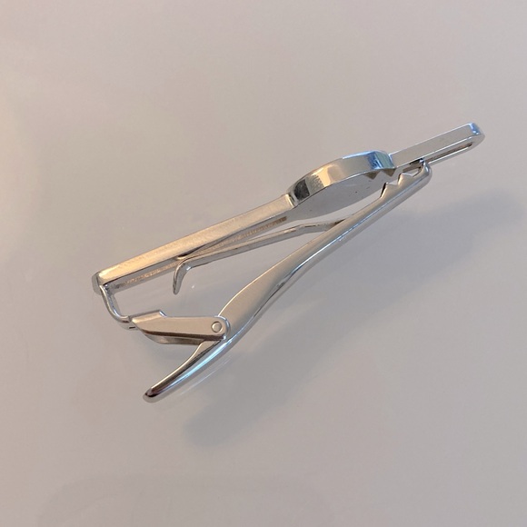 Vintage YSL Tie Clip - Picture 2 of 6